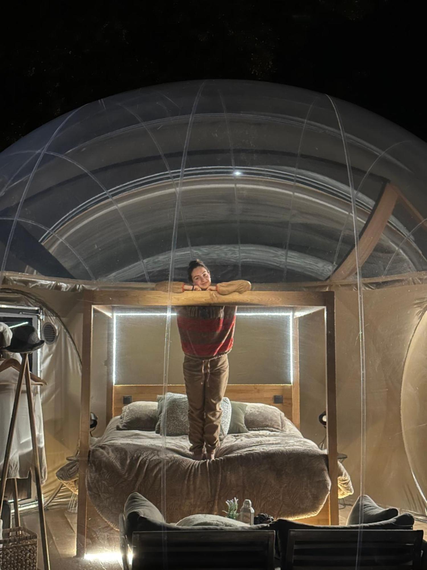 Suite 19 Bubble By Cortijo Colomo Almedinilla Exterior photo